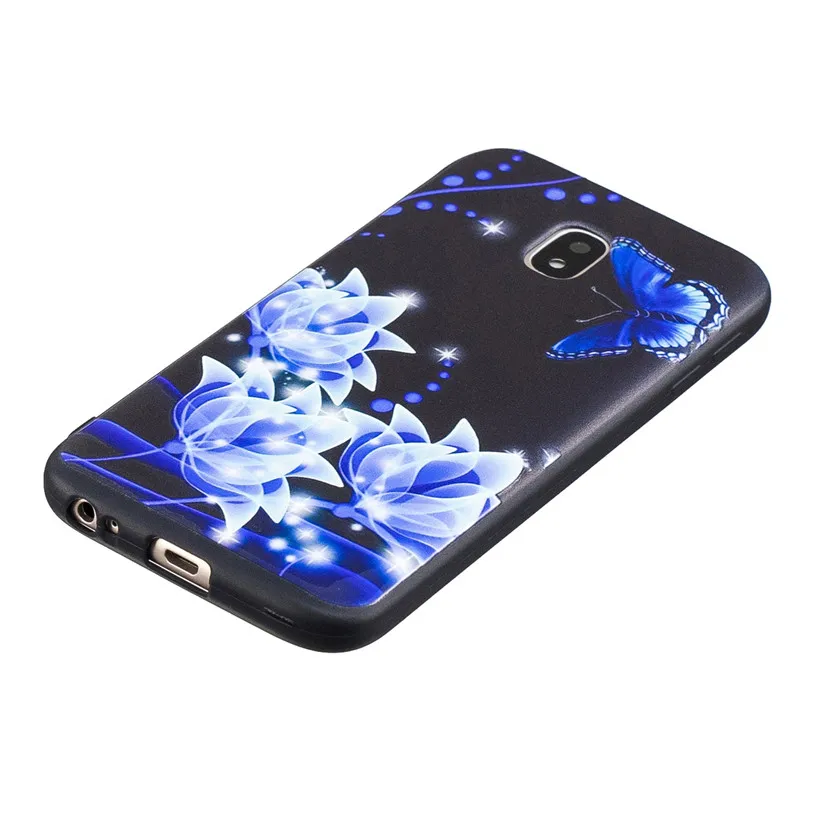 Чехол HEMASOLY для Samsung Galaxy J7 J5 J3 2017 мягкий чехол из ТПУ J730 J530 J330 силиконовый Relif с