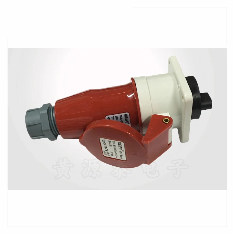 16A 5Pin industrial Implement Hide Direct Socket Connector TYP235 TYP5623 Concealed Installation Waterproof IP44 | Обустройство дома