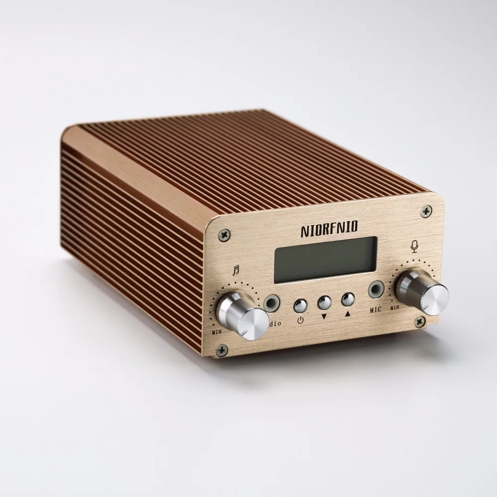 NIORFNIO T6B 1 Вт/6 Вт с искусственной антенной четвертной волны USB ПК управление Bluetooth FM
