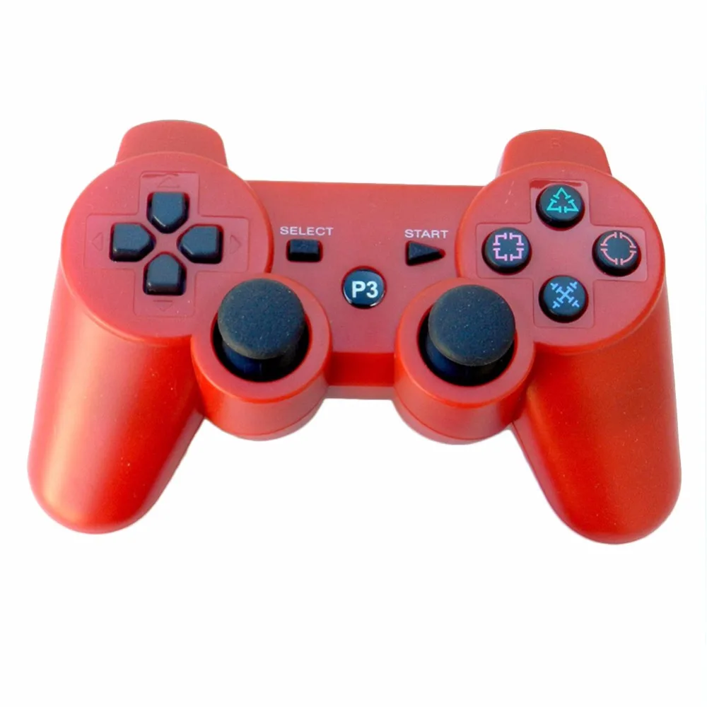 2 4 ГГц беспроводной геймпад джойстик игровой контроллер для PS3 двойной вибрации