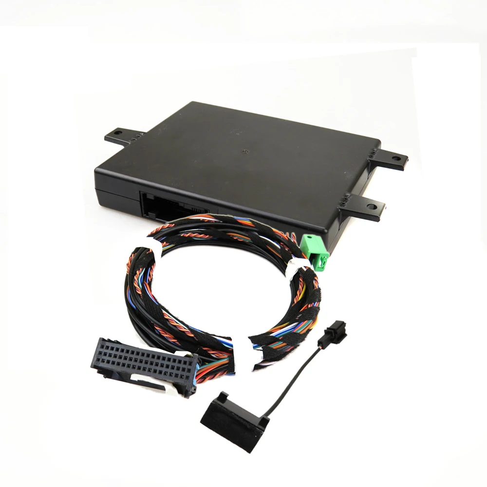 Модуль bluetooth TUKE RCD510 1K8035730D 9W2 кабели микрофона для VW Polo Golf MK6 VI Jetta MK5 MKV Passat B6 Scirocco
