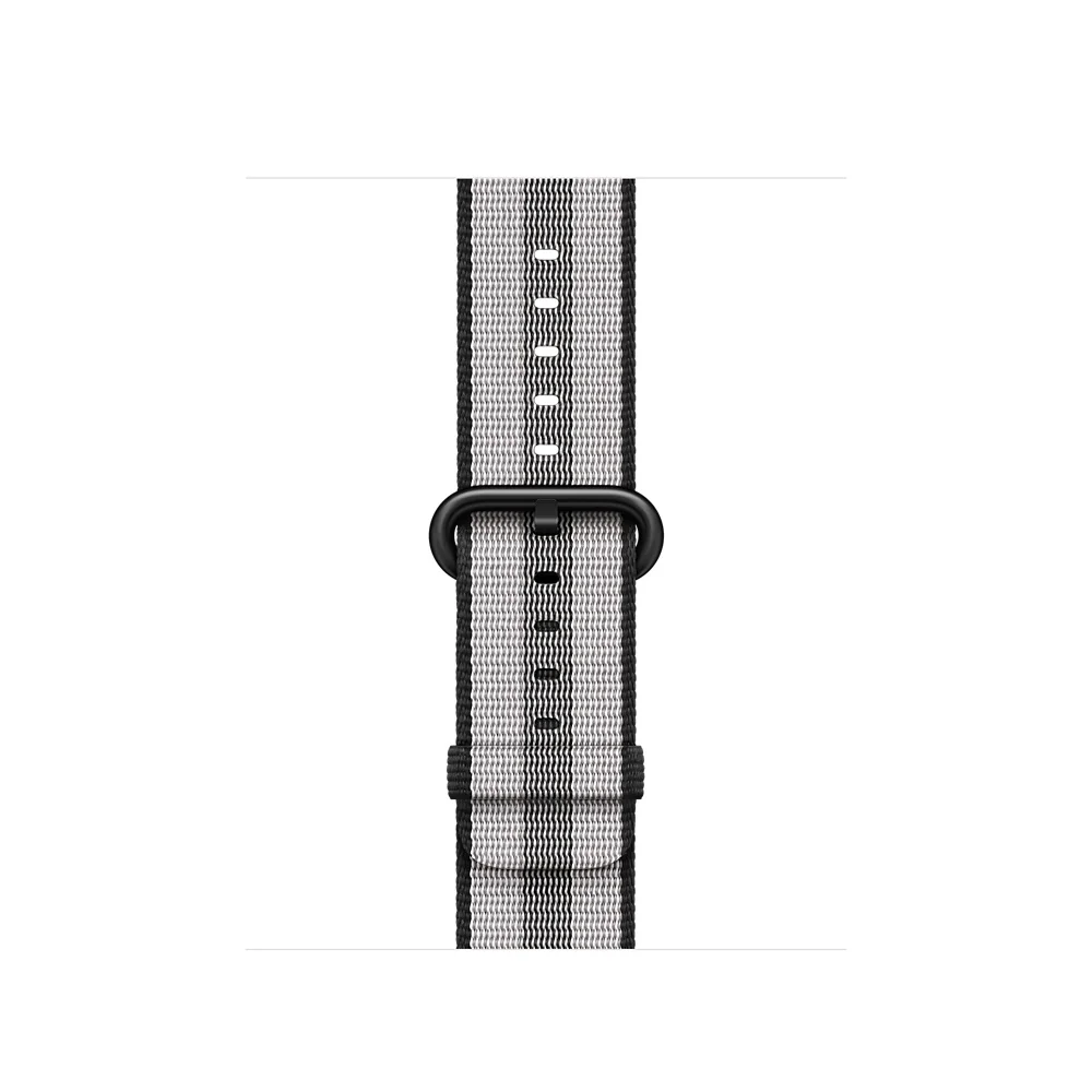 Black Strip URVOI ремешок для Apple Watch series 5 4 3 2 1 тканая нейлоновая ткань-как на ощупь ремешок для iWatch new pride edition Классическая пряжка - Цвет ремешка: Black Strip