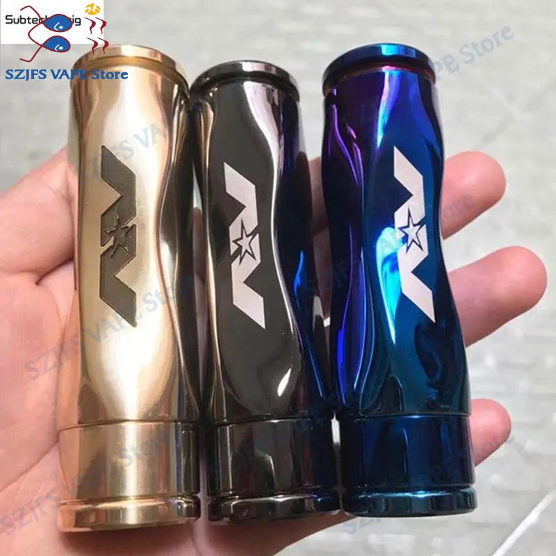 HOTAvid Lyfe AV Twistgyre Mod с 18350 18650 20700 21700 батарея 24 Диаметр 510 нитки mod vape ручка электронная