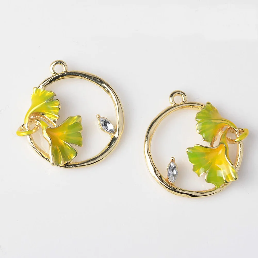 Креативные пуговицы подвески из сплава 2 шт./лот украшения ювелирные изделия