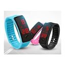 Цифровой ЖК-браслет с силиконовым браслетом, шагомером, шагомером, шагом ходьбы, счетчиком калорий, наручные часы для женщин и мужчин, спортивные фитнес-часы, браслет