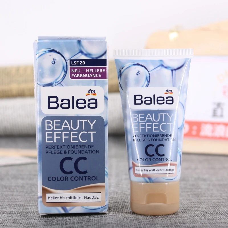 Germany Beauty Effect CC Cream 8-in-1 Color & Control Foundation Long-lasting cover for skin Intensive moisture | Красота и
