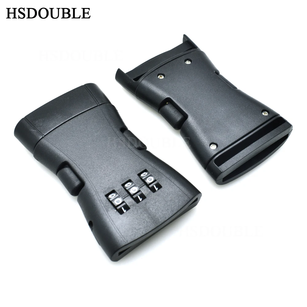 Пластиковый рюкзак с защелкой и паролем для чемоданов 100 шт./упак. 1 49/64 &quot