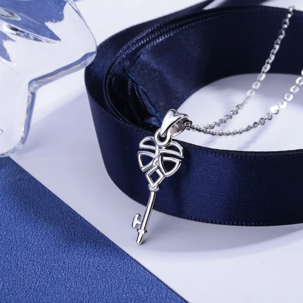 Ожерелье Eudora Real из 925 стерлингового серебра украшение в виде ирландского