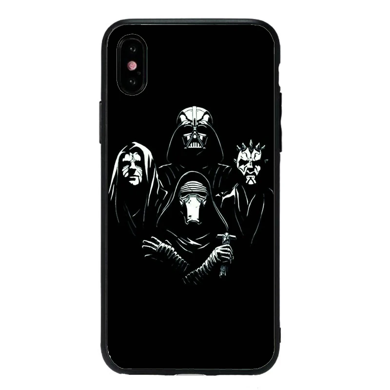 Звездные войны узор Дизайн Мягкий силиконовый чехол для телефона iphone 11Pro MAX 8 7 6 6S Plus 5s SE X XR XS MAX Fundas JEDI ORDER