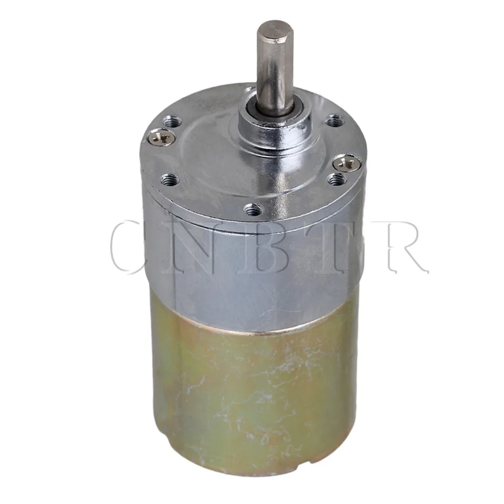 CNBTR высокий крутящий момент 12В постоянного тока 300rpm коробка передач