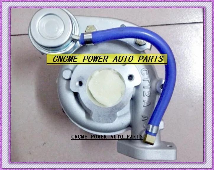 Турбокомпрессор CT12A 17201 46010 для TOYOTA Lexus Soara Soarer Supra Twin Turbo Engine 1JZ GTE 1jzgte 1990 л 1 шт.|turbocharger