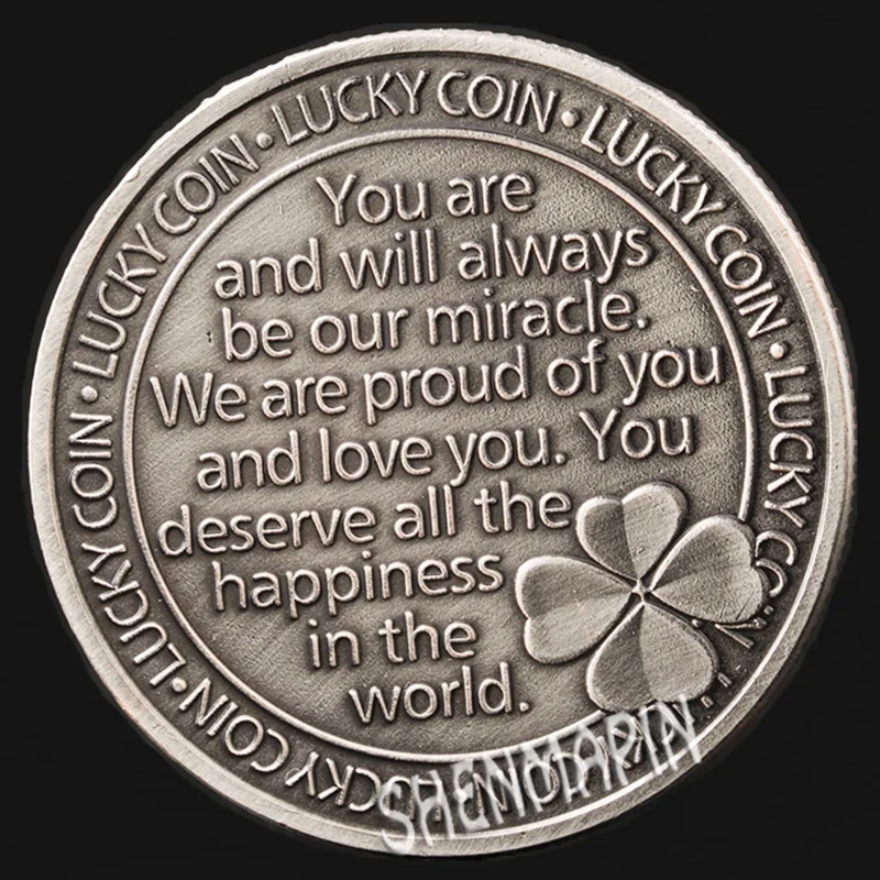 Памятная монета роза любовь символы брак памятный романтический подарок на день