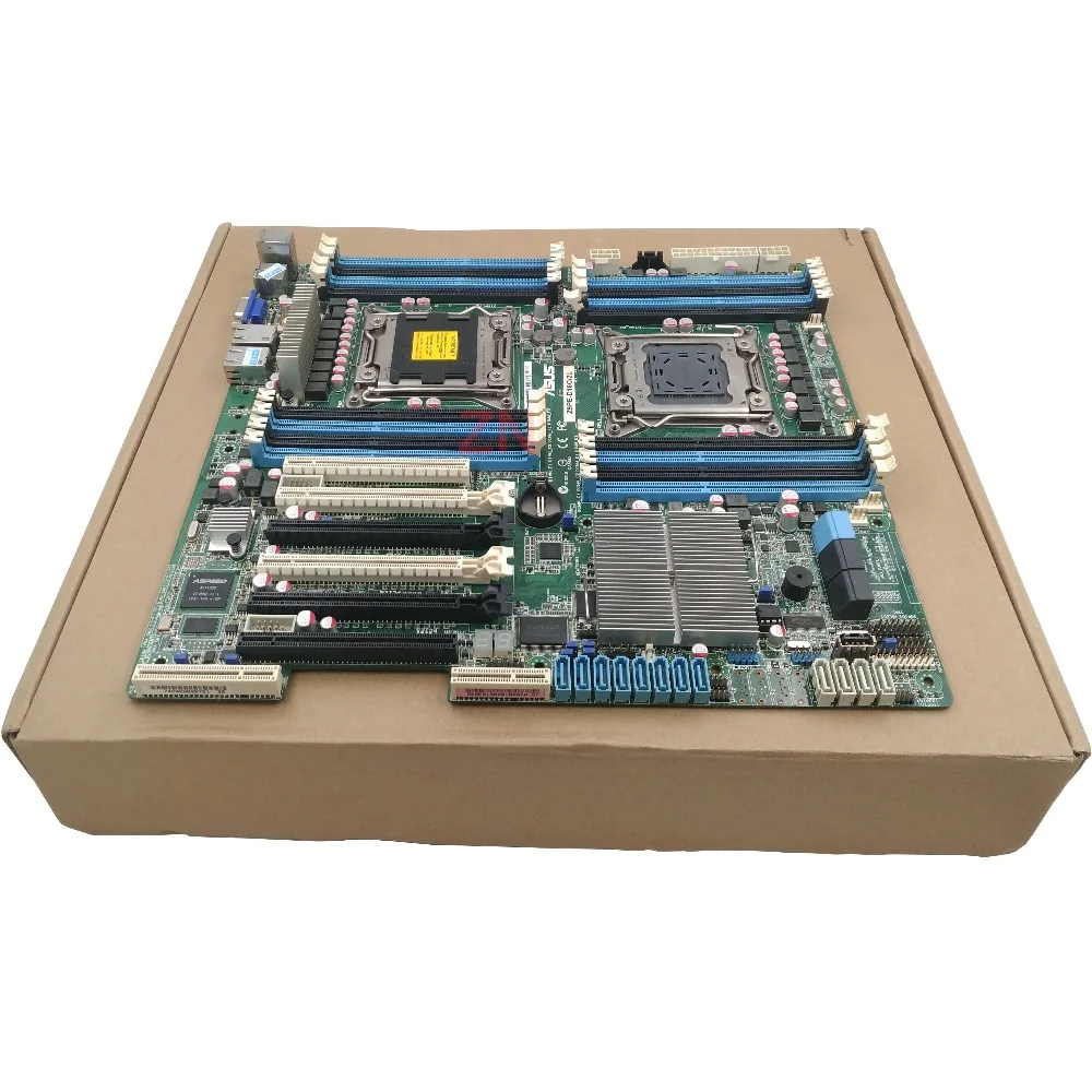 Оригинальный использовать сервер материнская плата для ASUS Z9PE D16C2L D16C/2L Socket 2011