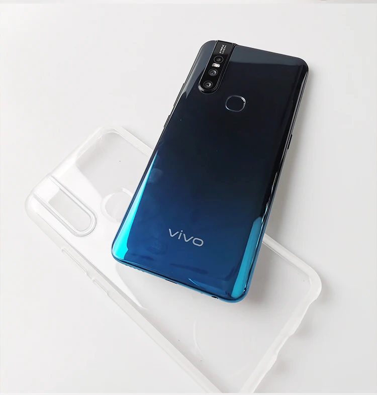 Vivo S1 Android 9,0 MTK смартфон полный экран 6,53 дюймов 1080 × 2340 Восьмиядерный 4 камеры 3940 мАч 6 ГБ 128 ГБ 12 Мп+ 8 Мп+ 5 МП