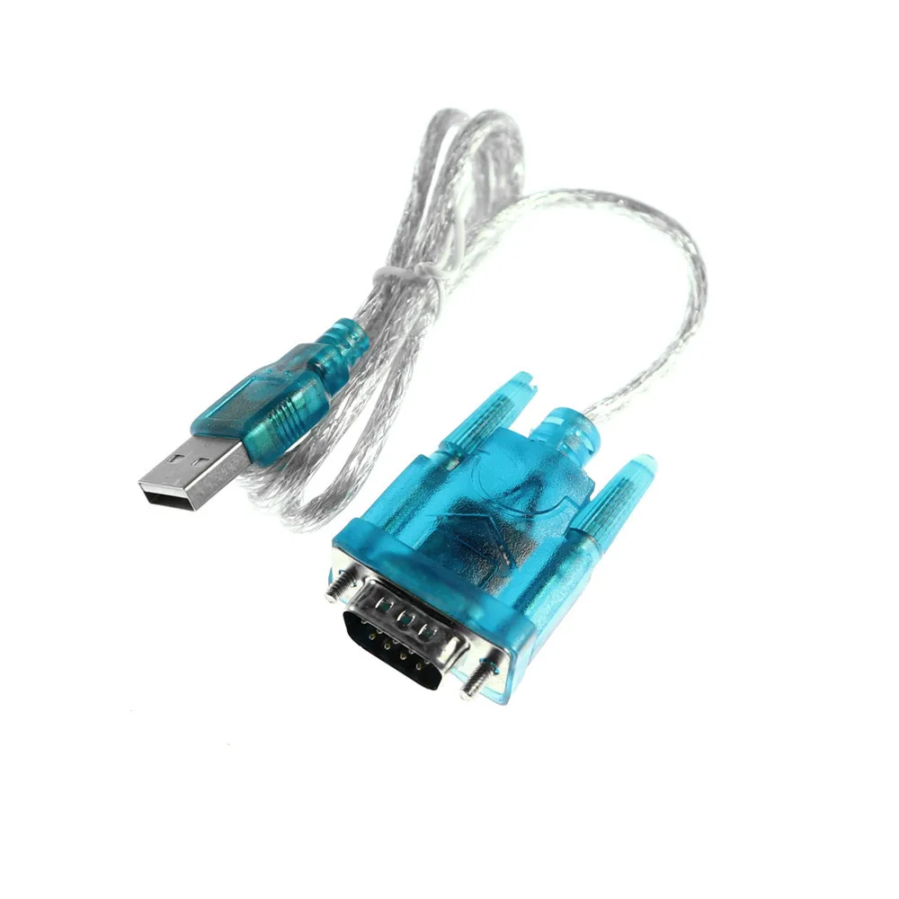 1 шт. новинка USB порт RS232 COM последовательный PDA 9-контактный кабель DB9 адаптер для