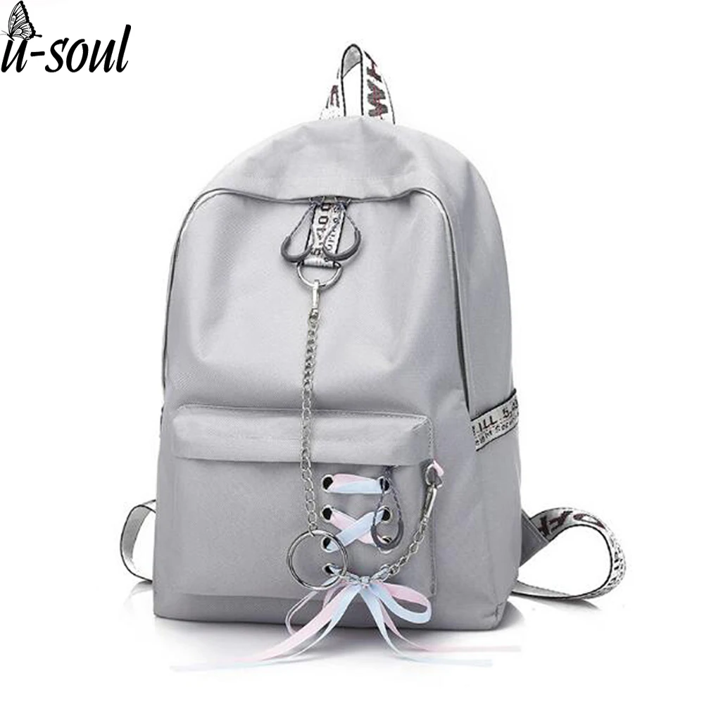 Для женщин рюкзак Повседневное сумка на плечо для студентов школьный девочек