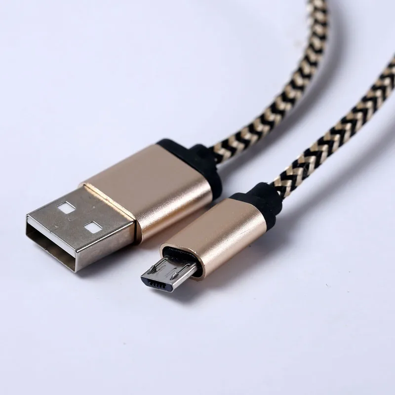 Usb кабель для зарядки, плетение, нейлон, для Apple, Android, samsung, 1 м, металлический алюминиевый сплав, кабель для передачи данных, Прямая поставка