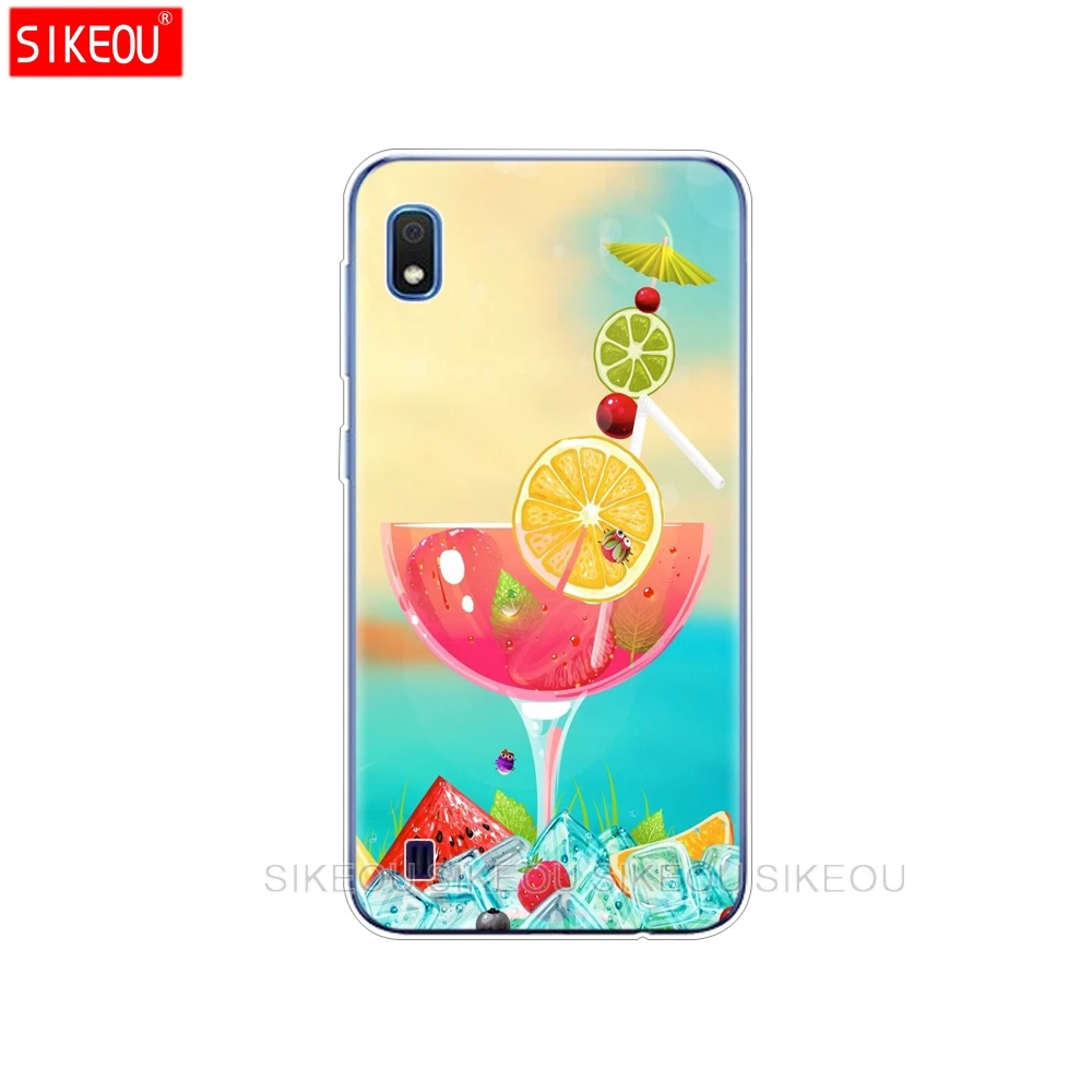 33637 Чехол для samsung A10, чехол, Мягкая силиконовая задняя крышка, чехол для телефона, для samsung Galaxy A10, Galaxy ya10, A, 10, SM-A105F, A105, A105F, мультфильм - Цвет: 33637