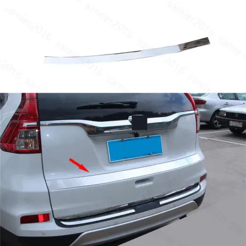 Стальная задняя дверь багажника крышка отделочная полоса для Honda CRV CR V 12