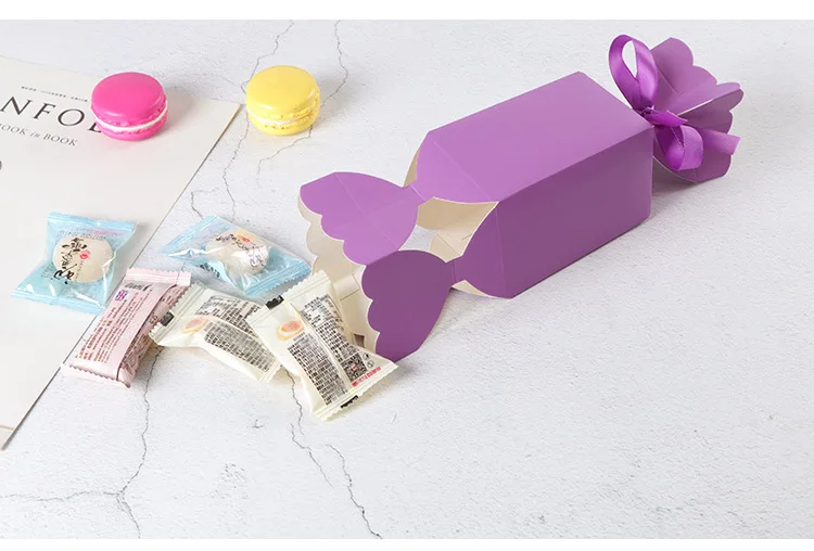 Подарочная коробка 50 шт. конфеты Babyshower подарочные коробки для свадебной
