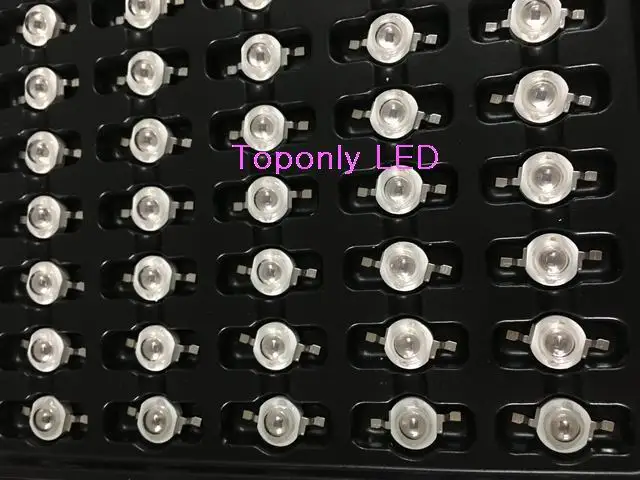 1 Вт инфракрасные высокомощные светодиодные диоды 200 нм EPILEDS чипы ИК излучающие