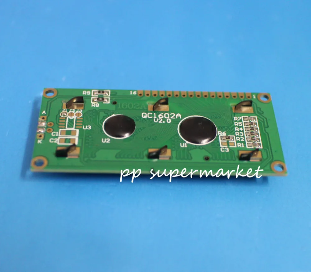 1602 ЖК-модуль 5 в последовательный IIC/I2C/TWI для Arduino UNO R3 MEGA2560 Nano Бесплатная доставка и
