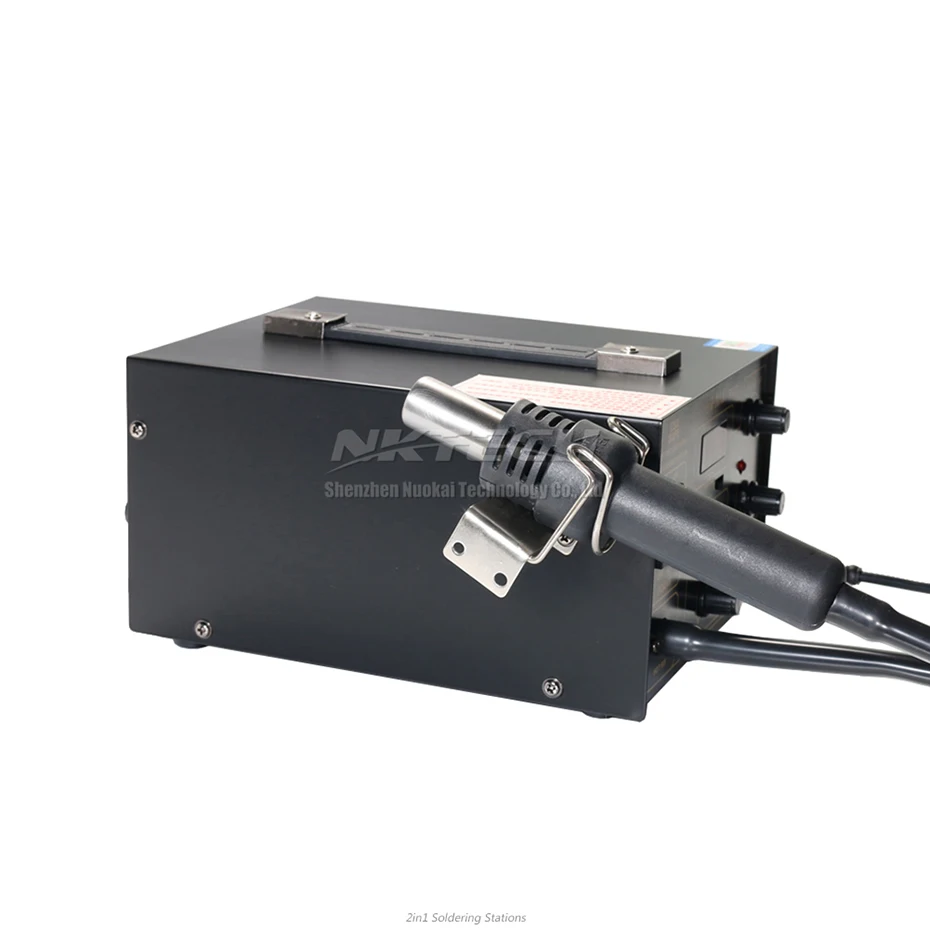 YIHUA 952D + 2 в 1 постоянного пайки паяльная станция с горячим воздухом Пистолеты