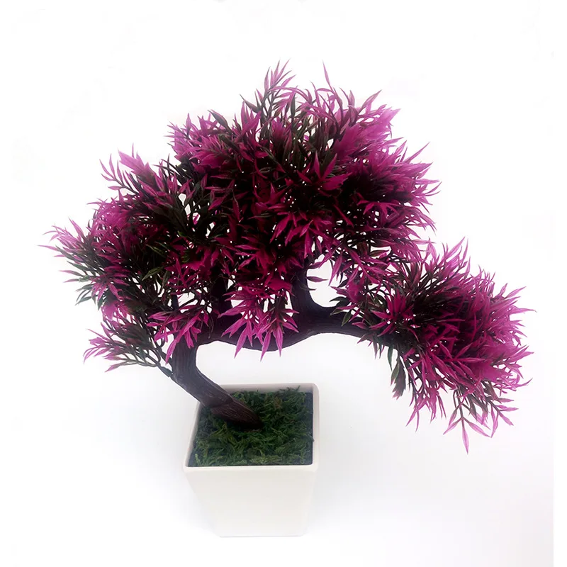 Искусственные растения креативные цветы комнатные бонсай мебель для