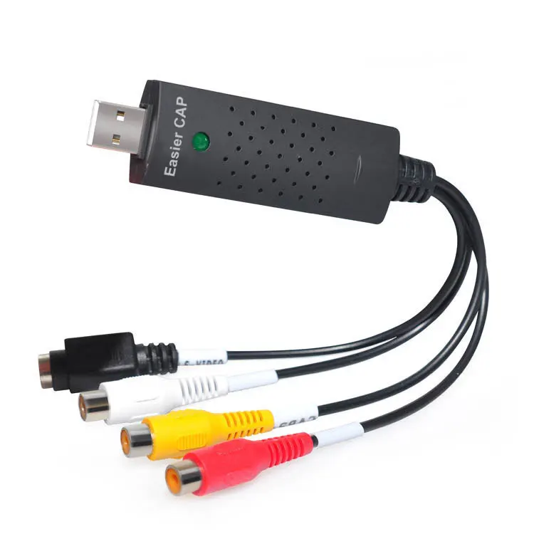Настоящее STK1160 + GM7113 USB захвата 2.0 видеокарта граббер адаптер для телевизора VHS DVD