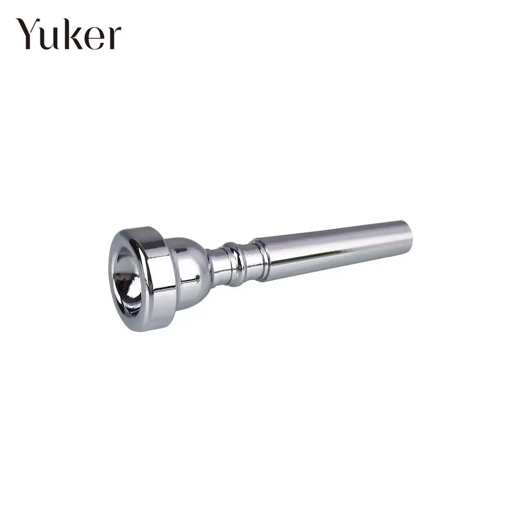 Music Trumpet Mouthpiece Gold 3C/5C/7C Silver For Student High quality | Спорт и развлечения