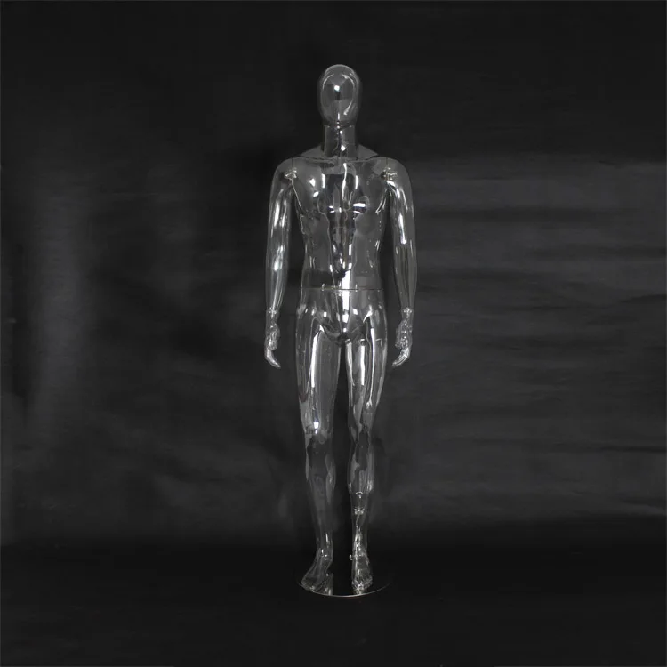 

Fashionable Hot Sale High Quality Male Mannequin Transaprent Mannequin Factory Direct sell