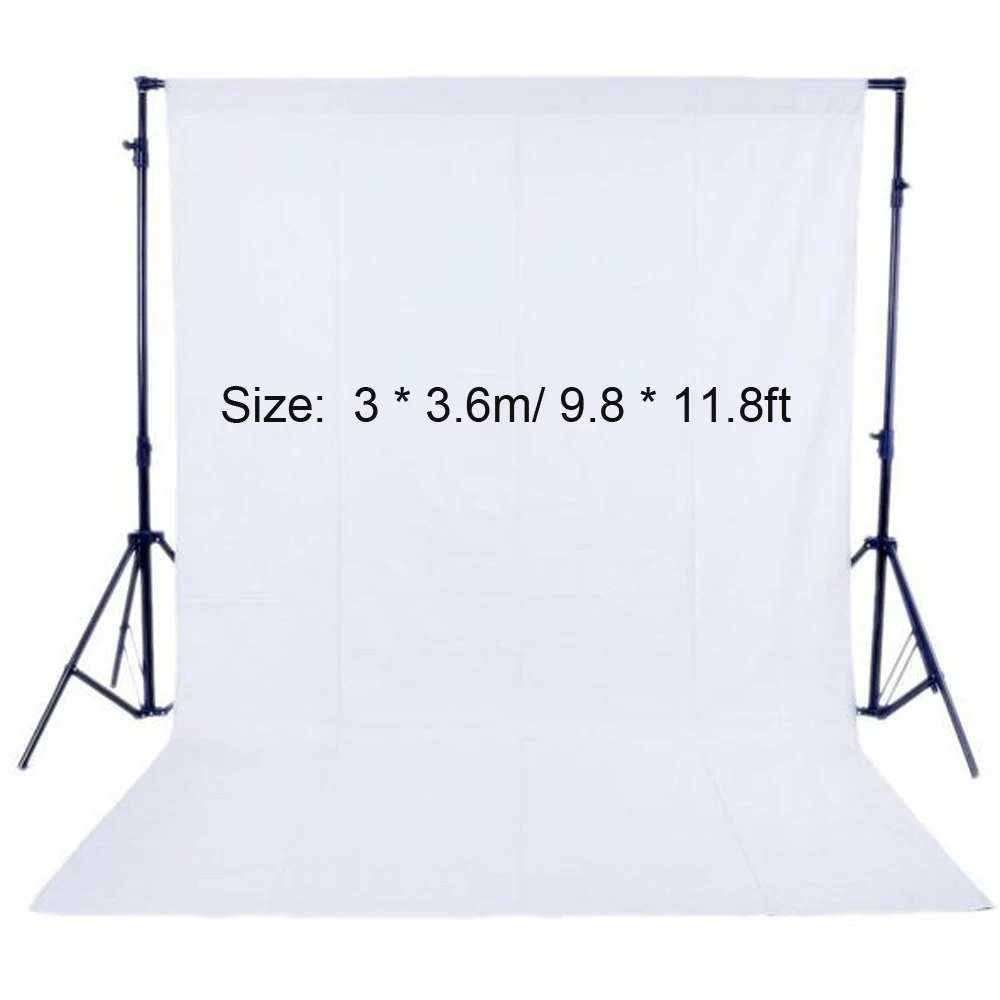 Andoer 3*3 6 м/9 8*11 8 футов нетканый тканевый фон для студийной фотосъемки