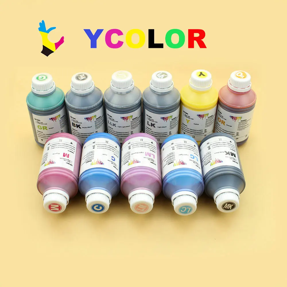 500 мл/бутылка водостойкие пигментные чернила для Epson Stylus Pro 7900 9900 7910 9910 струйного