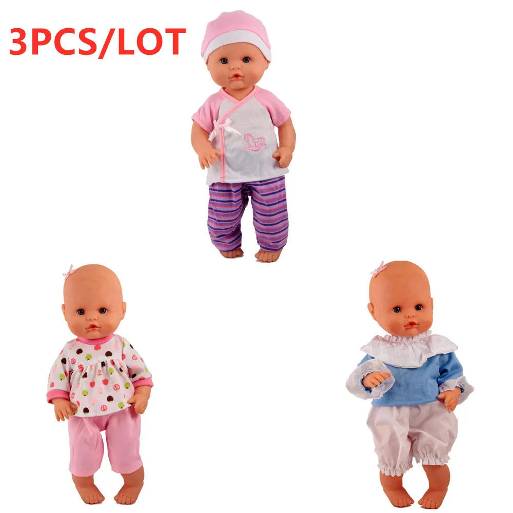 3 шт./лот 35 см Nenuco Кукла Одежда и аксессуары Ropa y su Hermanita оригинальные