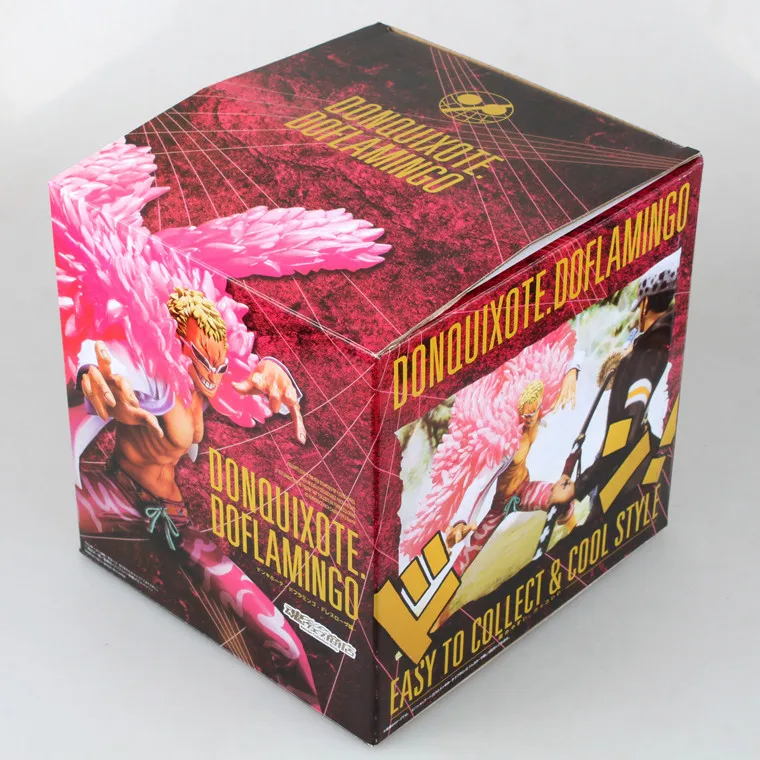 19 см одна деталь F. ZERO Прохладный Стиль Doflamingo в боевом костюме 日本黒社会 Аниме