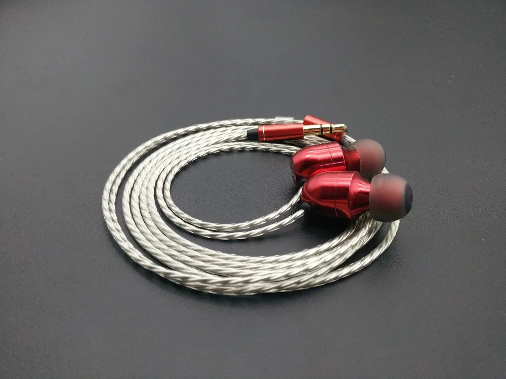 TONEKING MusicMaker TK12 динамический 1DD + 2BA 3 шт. тройные наушники HIFI нагревательные