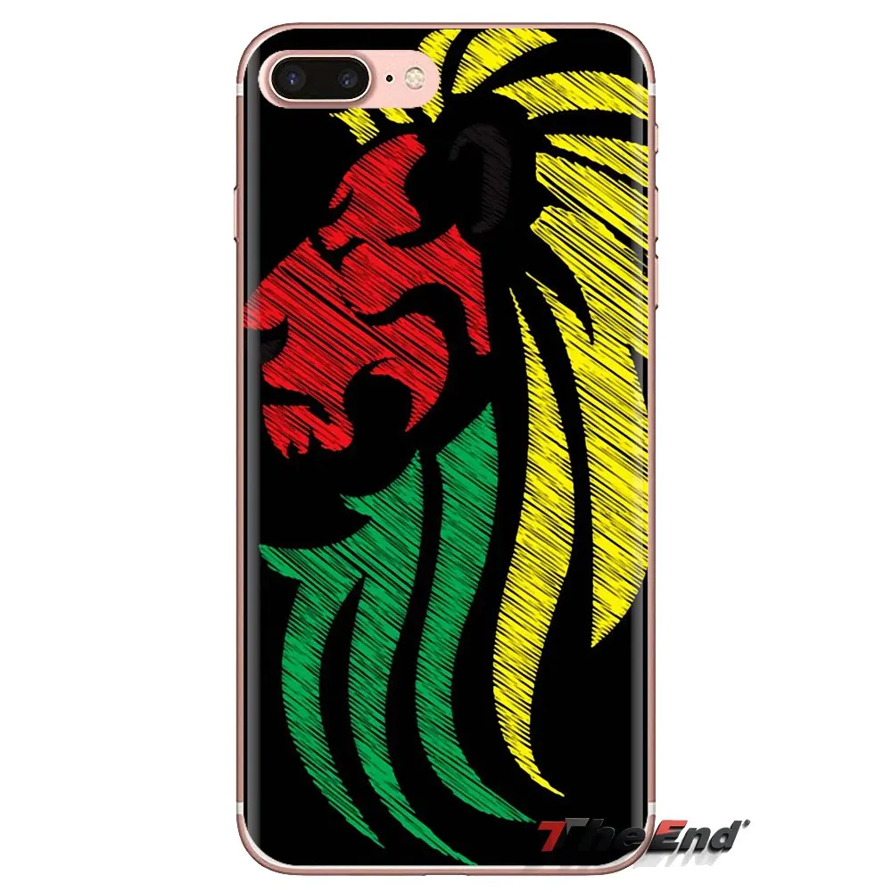 ТПУ чехлы для Huawei Nova 2 3 2i 3i Y6 Y7 Y9 Prime Pro GR3 GR5 2017 2018 2019 Y5II Y6II Cori Reith rasta lion рэгги Боб Марли