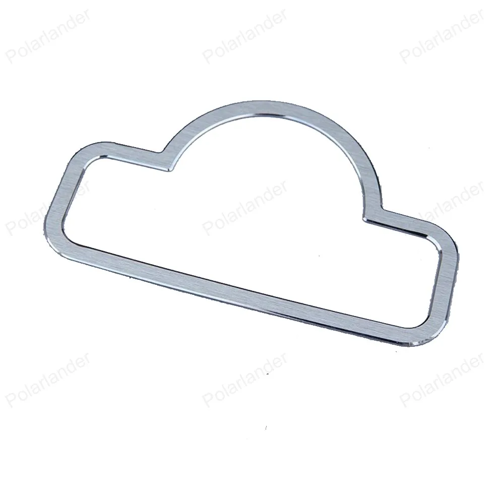 Автомобильный Стайлинг внутренняя центральная консоль мультимедийная