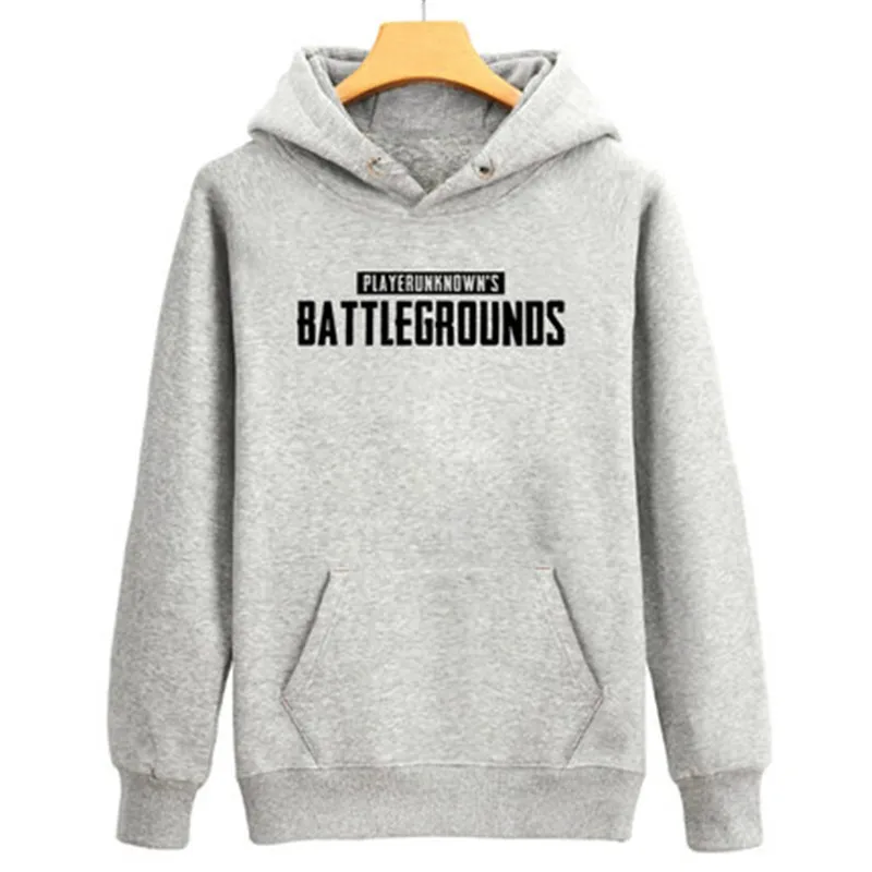 Высокое качество PUBG Playerunknown's Battlegrounds хлопковые толстовки теплые зимние плотные повседневные спортивные куртки одежда с длинными рукавами