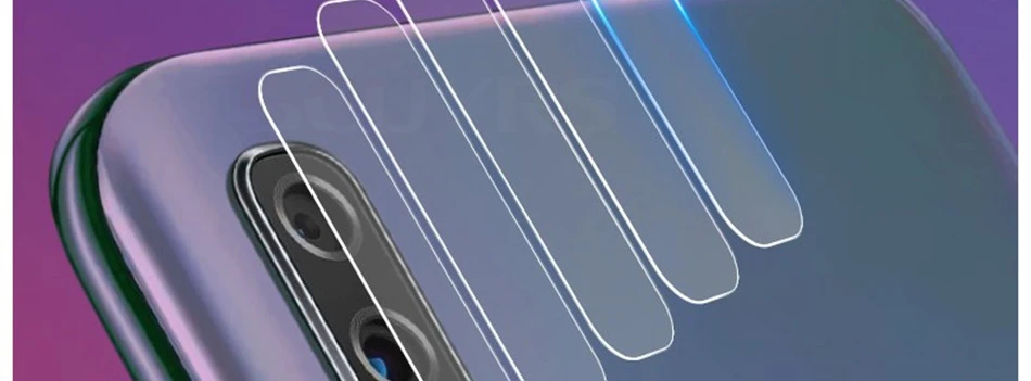2-в-1 на Samsung Galaxy A50 объектив камеры пленочная& 9D Защитная пленка для экрана из закаленного стекла для Galaxy A50 A505F