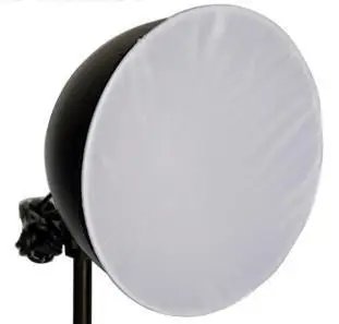 Светоотражатель для фотостудии мягкий белый диффузор 7 11 дюймов 27 см стандартный