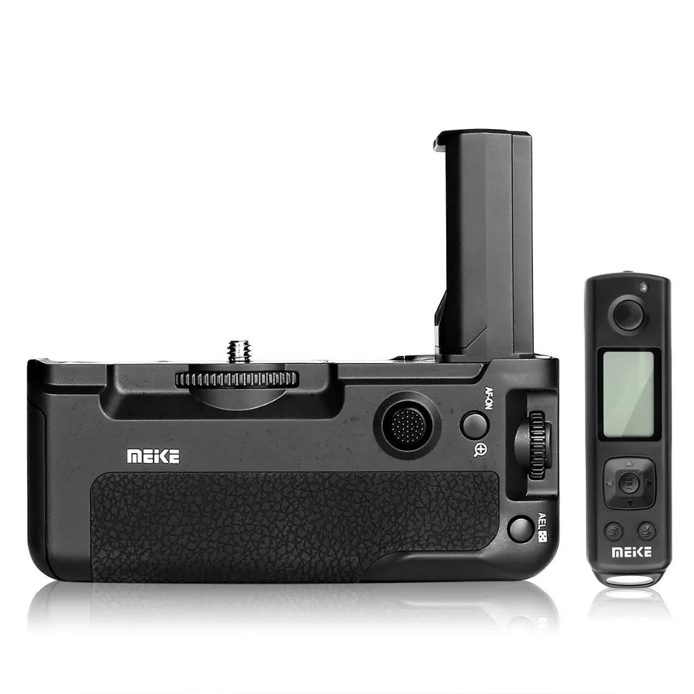 Meike MK-A9 PRO Battery Grip for Sony A9 a7R III Holder Built-in 2.4GHz Remote A7 A7M3 Camera | Электроника