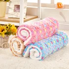 Утолщенное Флисовое одеяло для собак, подушка, одеяло, коврик для кровати, мягкий теплый коврик для сна для собак и кошек, домашний моющийся коврик, диван-кровать для собак