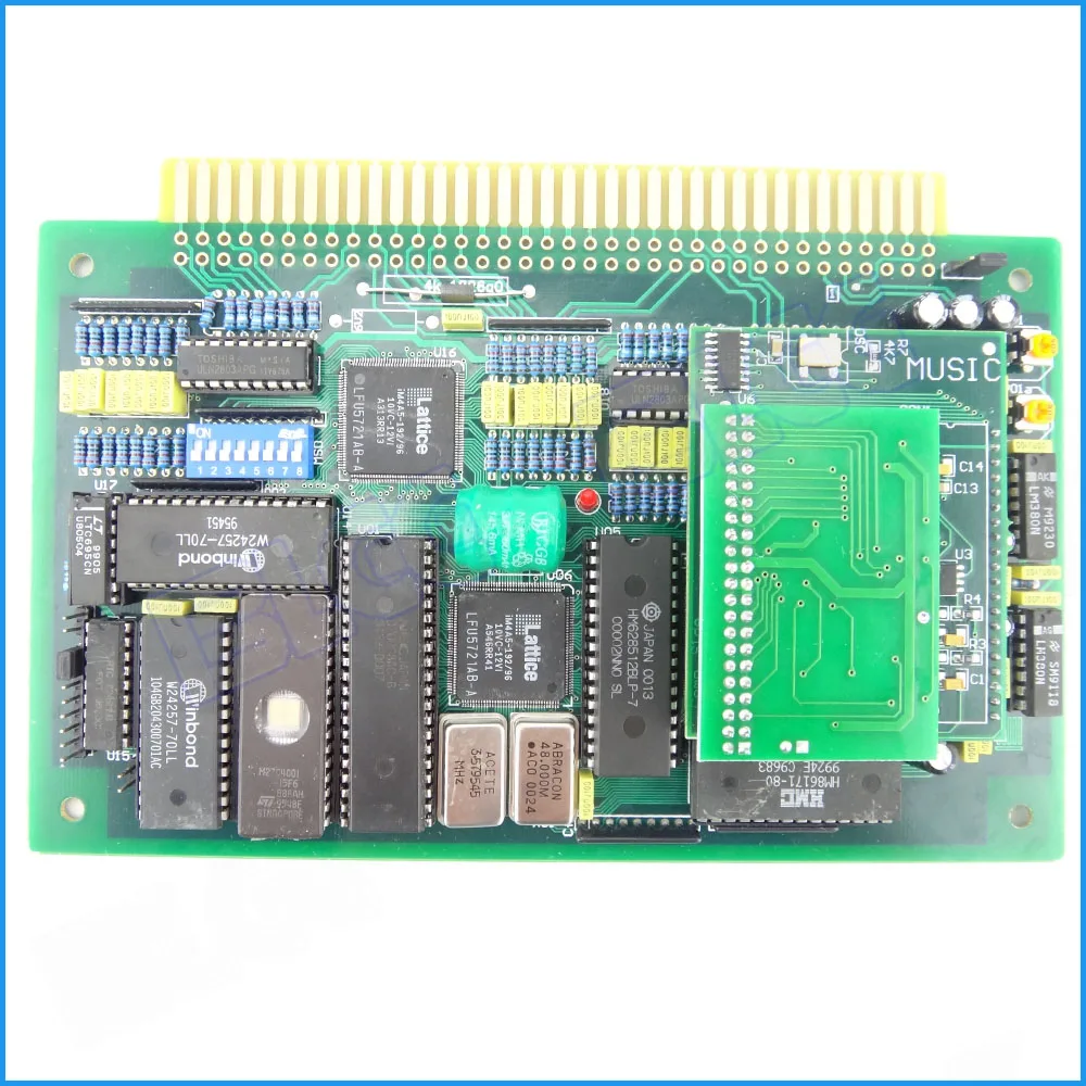 Игровая плата Amiral 5 в 1 для нескольких азартных игр PCB CGA VGA Boart игрового станка с