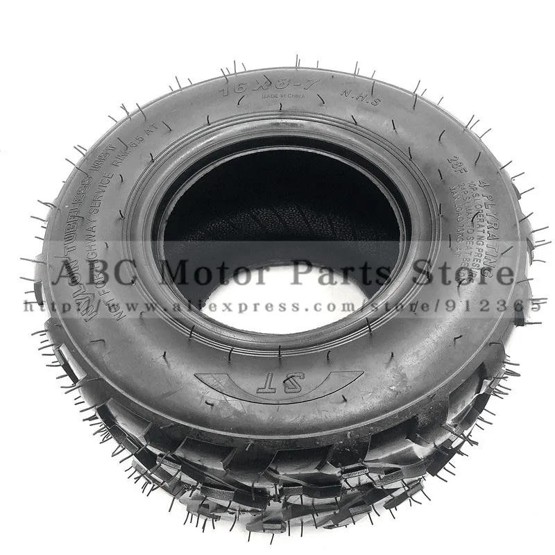 16X8-7(200/55-7) Kart автозапчасти 7 7 дюймов шины atv 16X8-7 16*8-7 автошины износостойкие колесные шины