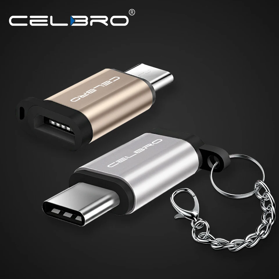 Кабель адаптер с разъемом USB 3 1 Type C микро Мама к папа OTG конвертер для зарядки LG