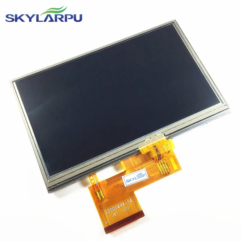 Skylarpu Новый ЖК экран 4 3 дюйма для Garmin Nuvi 765 765T 1690 GPS AT043TN24 V.4 + сенсорная панель