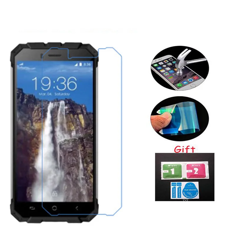 3X для ULEFONE ARMOR X стеклянная защита экрана Nano TPU Премиум закаленное
