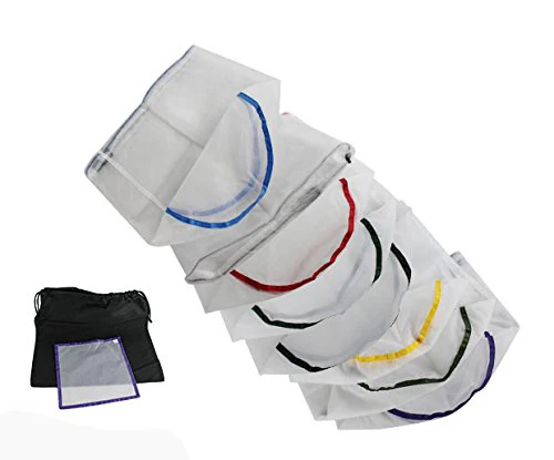 Сумка для фото все сетчатые 5 галлонов 8 мешков хеш травяной экстрактор