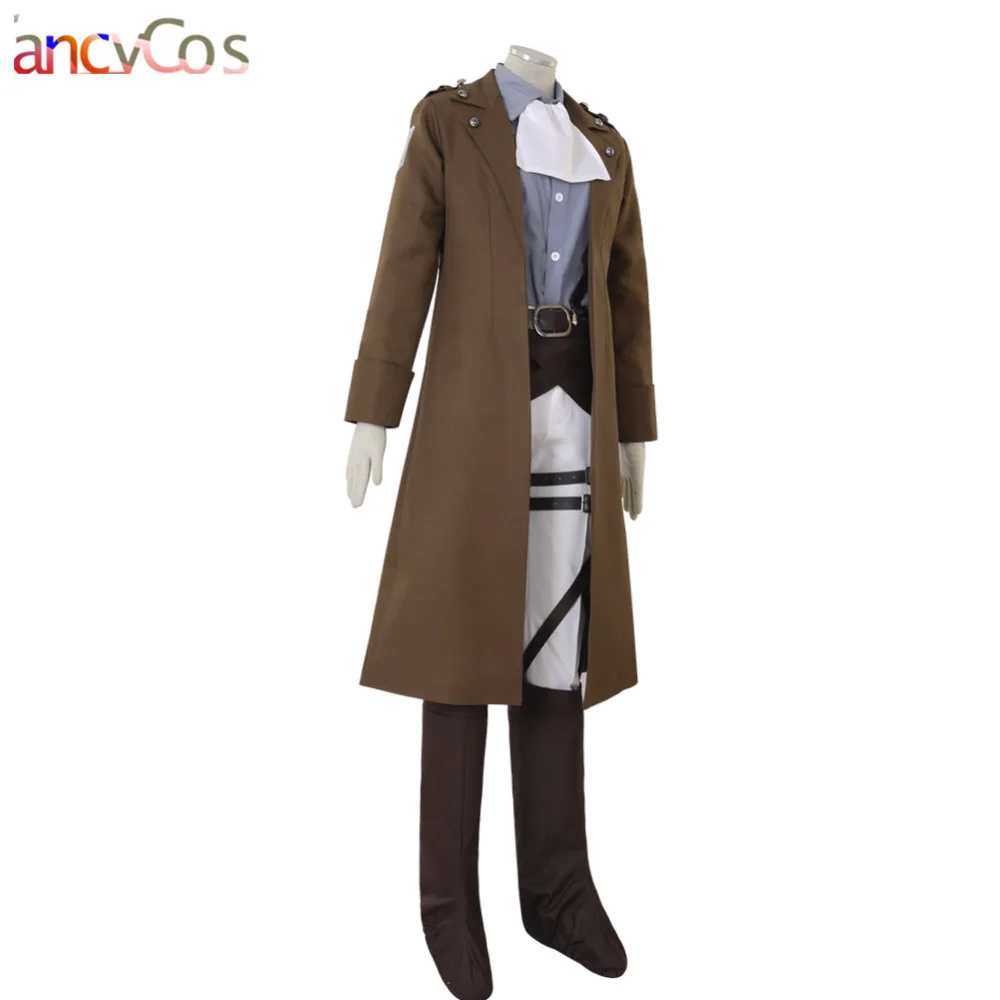 Костюмы на Хэллоуин для косплея по аниме атака Титанов (АОТ (Shingeki no Kyojin Rivaille